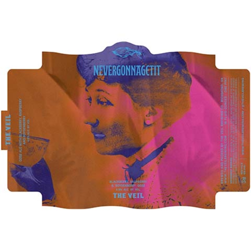 The Veil Nevergonnagetit Sour 16OZ SINGLE CAN