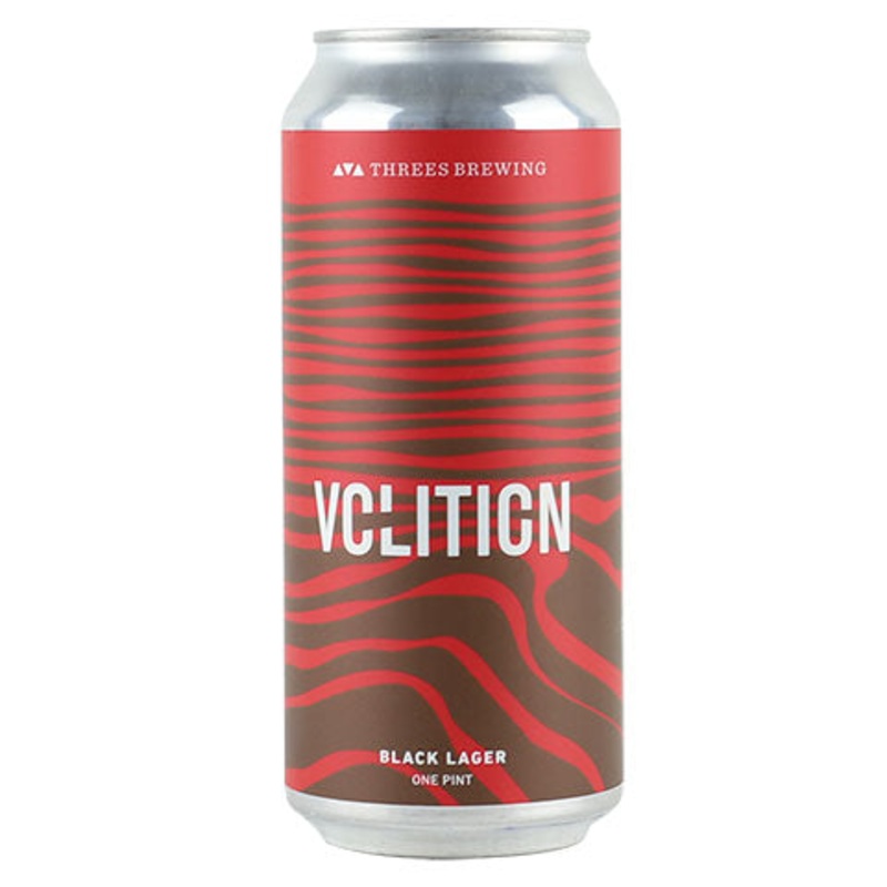 Threes Volition Black Lager 16OZ SINGLE CAN