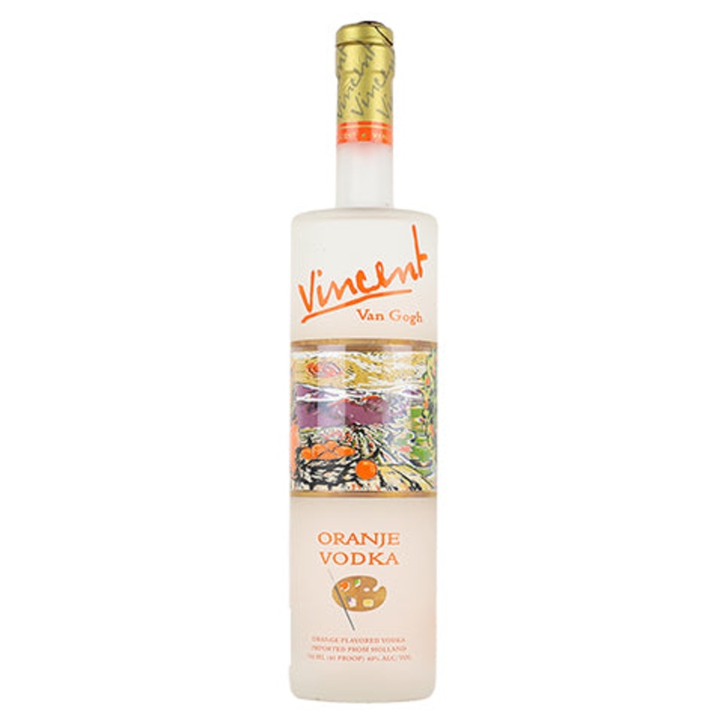 Vincent Van Gogh Oranje Vodka 750ML BTL