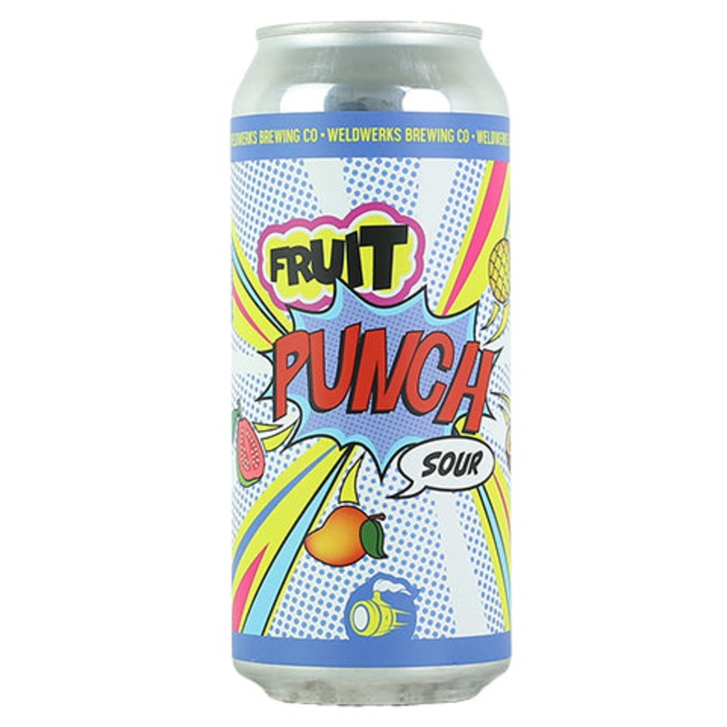 Weldwerks Fruit Punch Sour Ale 16OZ SINGLE CAN