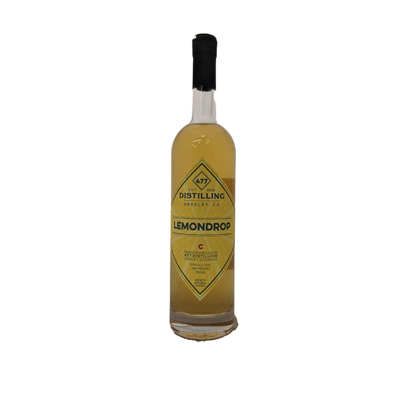 477 Distilling Lemon Drop 750ML