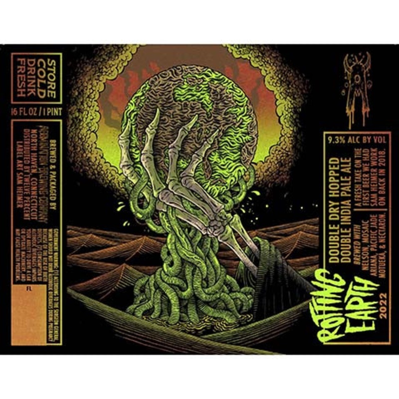 Abomination Rotting Earth (2022) 16OZ SINGLE CAN