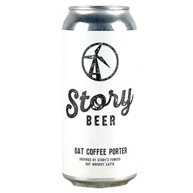 Altamont Story Beer Oat Coffee Porter 16OZ SINGLE CAN