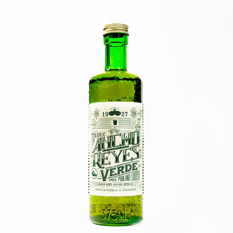 ANCHO REYES LICOR DE CHILE POBLANO VERDE 80 750ML 750ML