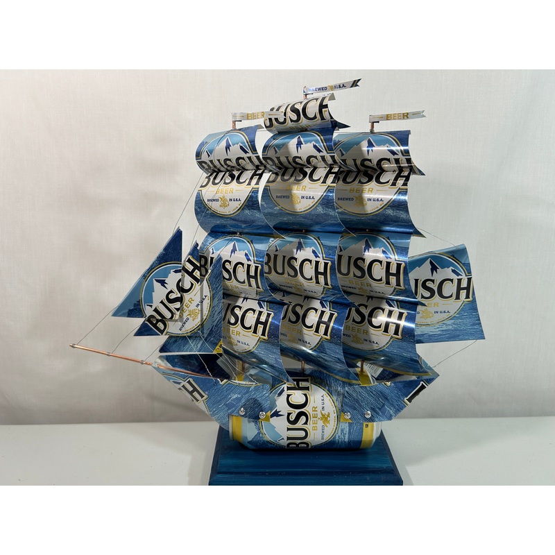 Anheuser Busch Beer Can Ship