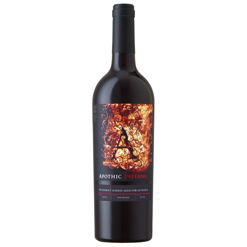 Apothic California Inferno Limited Release 20 750ML 750ml Bottle