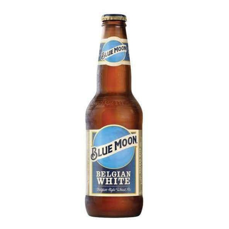 Beer Blue Moon 6pk Btls White