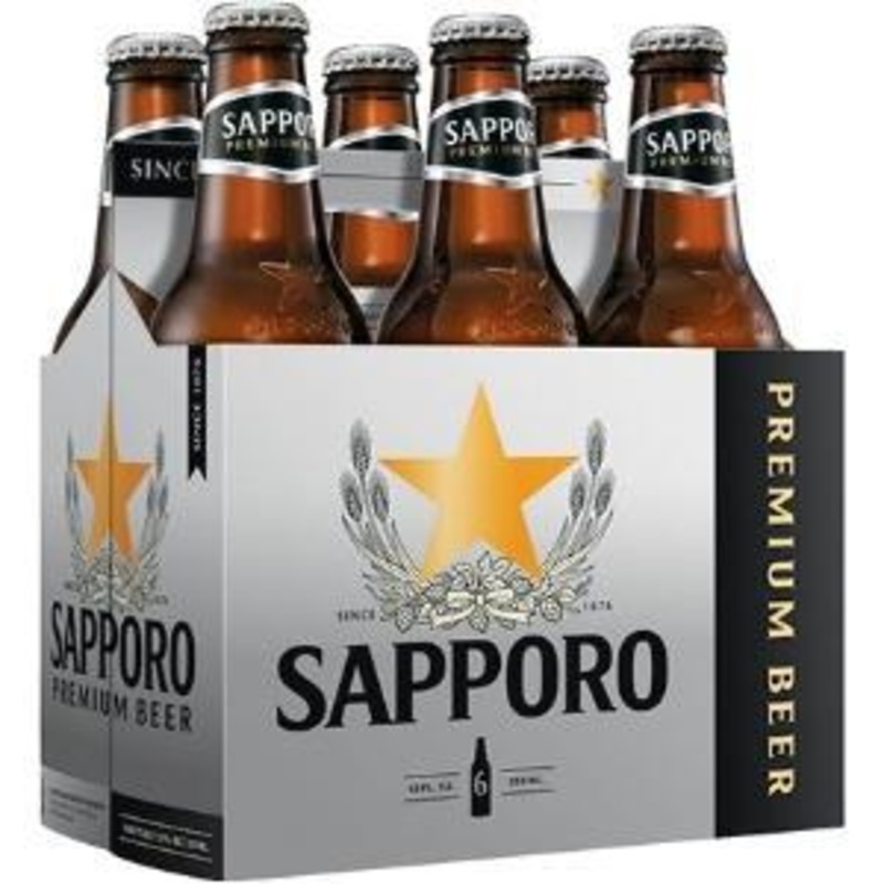 Beer IM Sapporo Premium 6pk