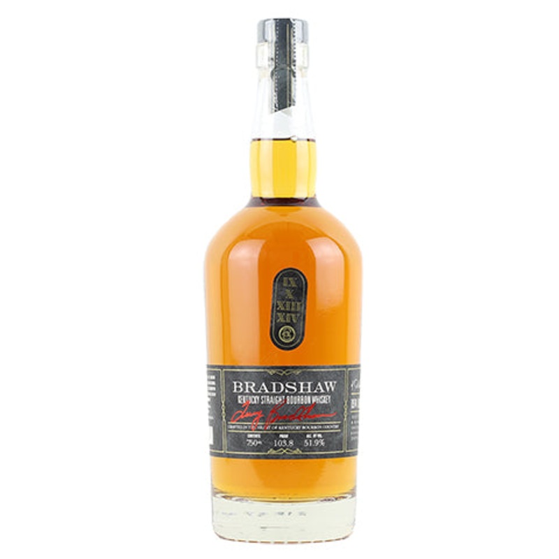 Bradshaw Kentucky Straight Bourbon Whiskey 750ML BTL