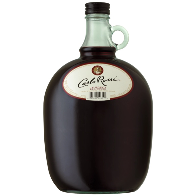CARLO ROSSI RED 3L @ Sage Hill [1013154] 3000 ml
