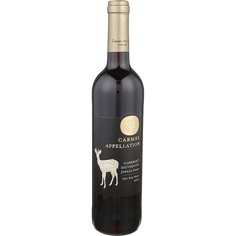 CARMEL WINERY CABERNET SAUVIGNON APPELLATION UPPER GALILEE 750ML 750ML