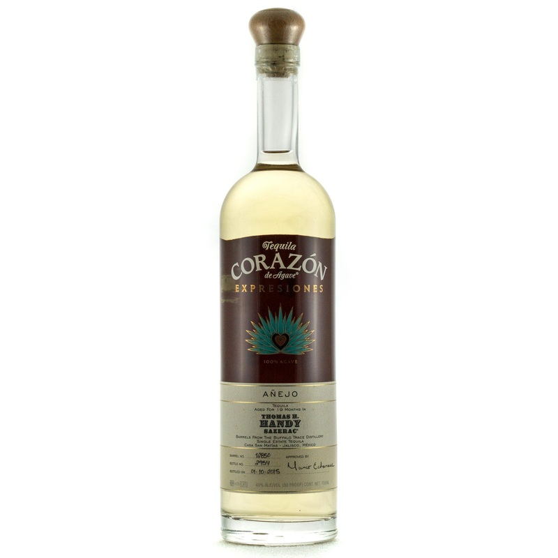 Corazon Thomas H. Handy Anejo Tequila