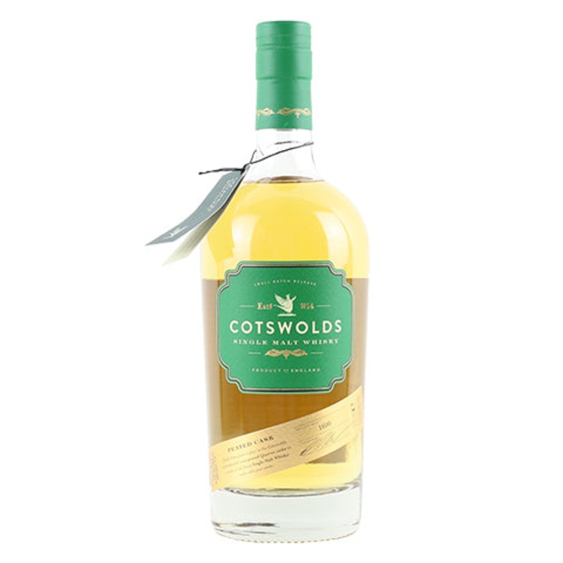 Cotswolds Peated Cask Single Malt Whisky 700ML BTL