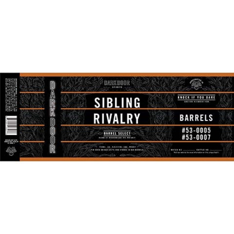 Dark Door Sibling Rivalry 750ML BTL