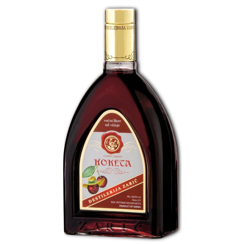Destilerija Zaric Koketa Cherry liqueur