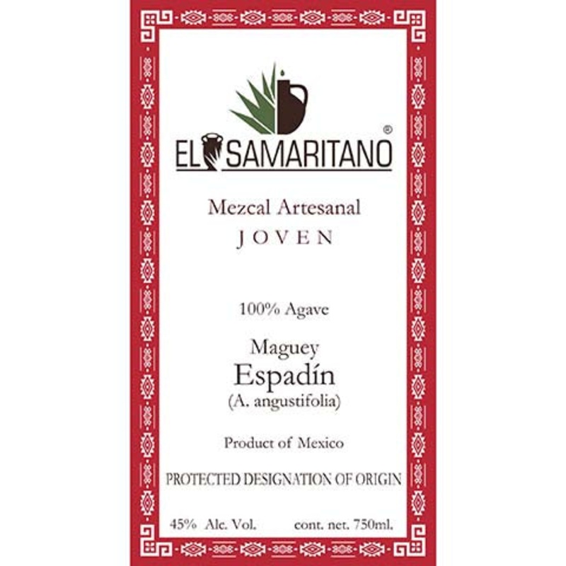 El Samaritano Espadin Mezcal 750ML BTL