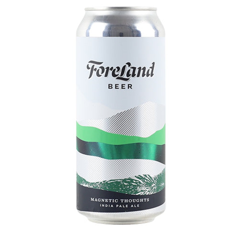 Foreland Magnetic Thoughts IPA 16OZ SINGLE CAN