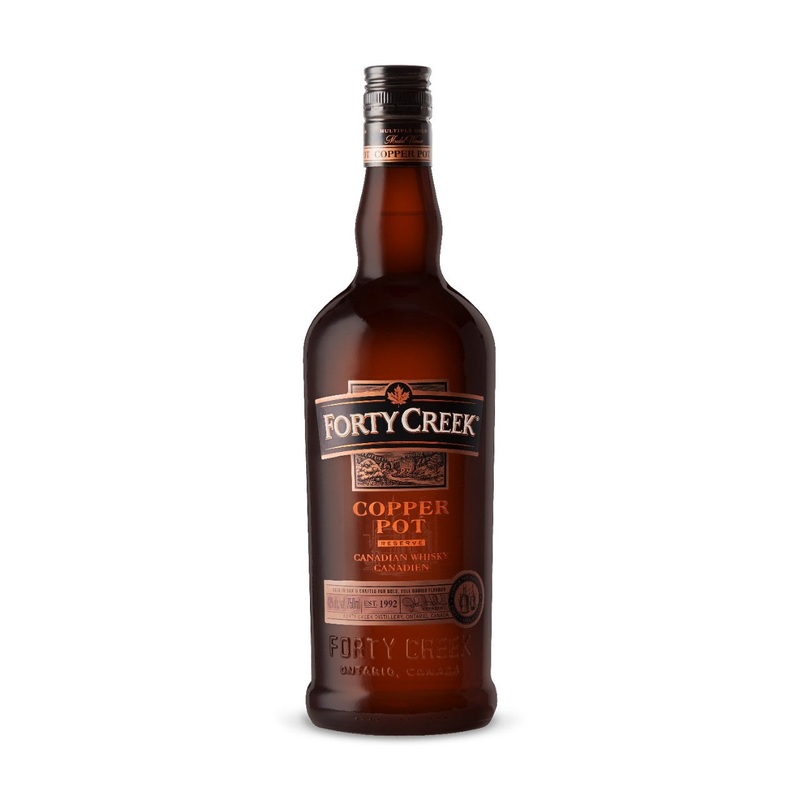 FORTY CREEK COPPER POT RESERVE 750 ML