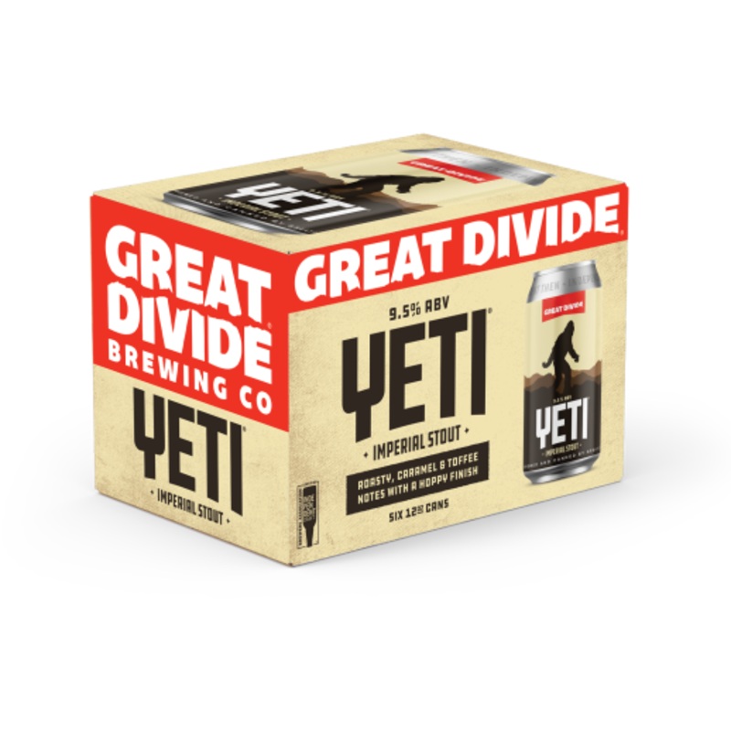 Great Divide Yeti Imperial Can 4/6PK 12Z