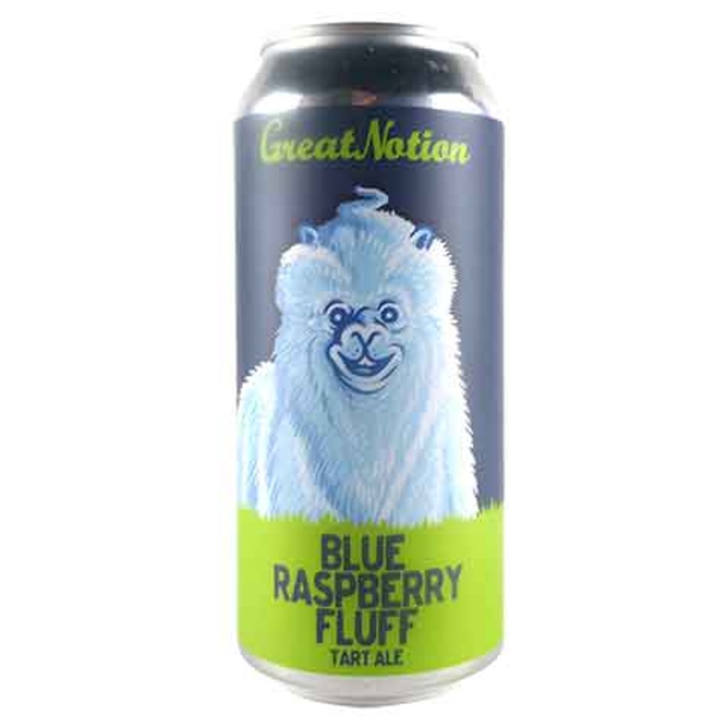 Great Notion Blue Raspberry Fluff Sour 16OZ SINGLE CAN