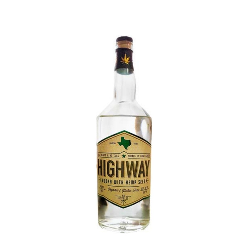 Highway Hempseed Vodka 750mL