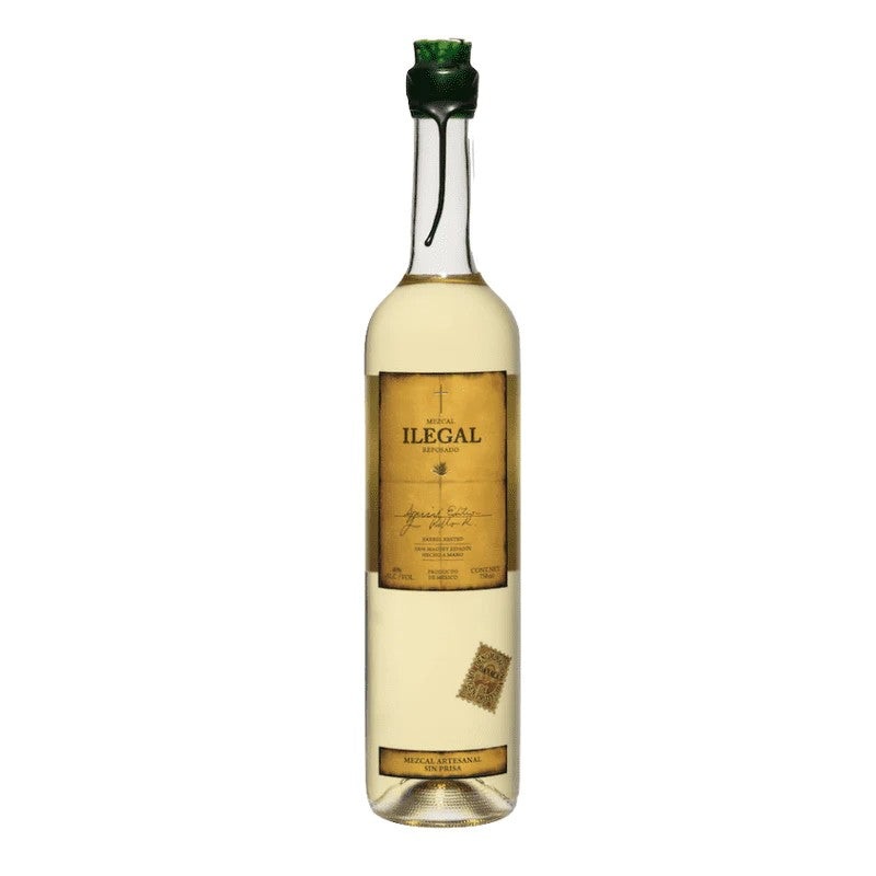 Ilegal Reposado Mezcal Artesanal 750ML BTL