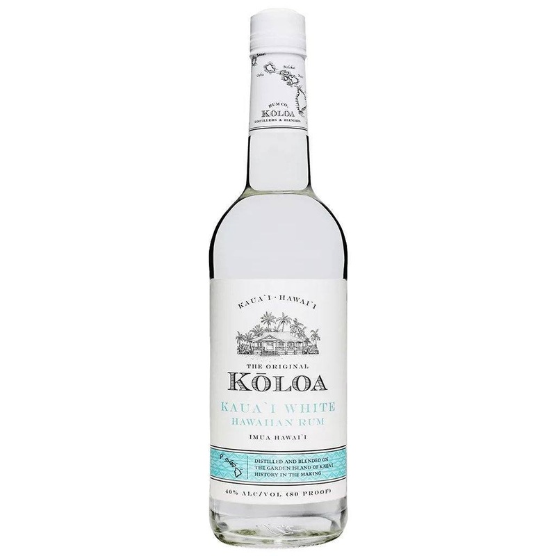 Kloa Kauai White Rum 1 Liter