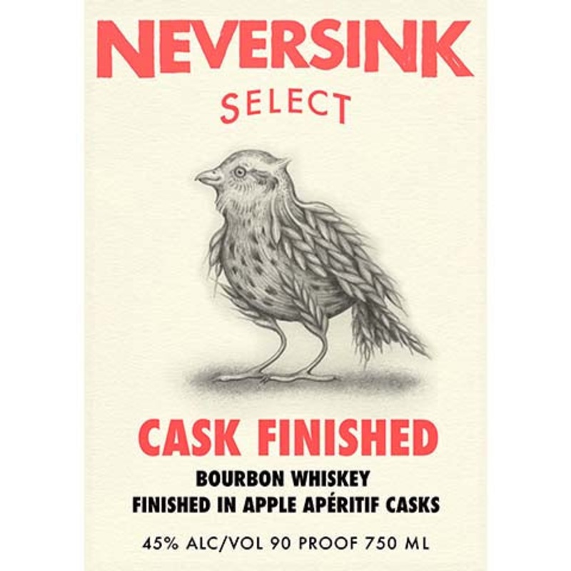 Neversink Select Cask Finished Bourbon Whiskey 750ML BTL
