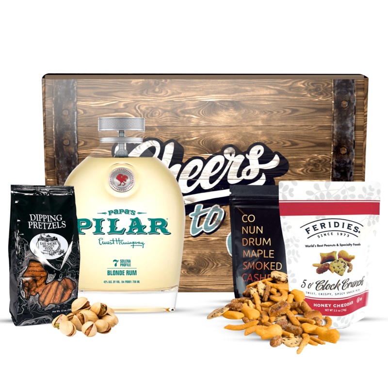 Papa Pilar Gift Basket Cheers