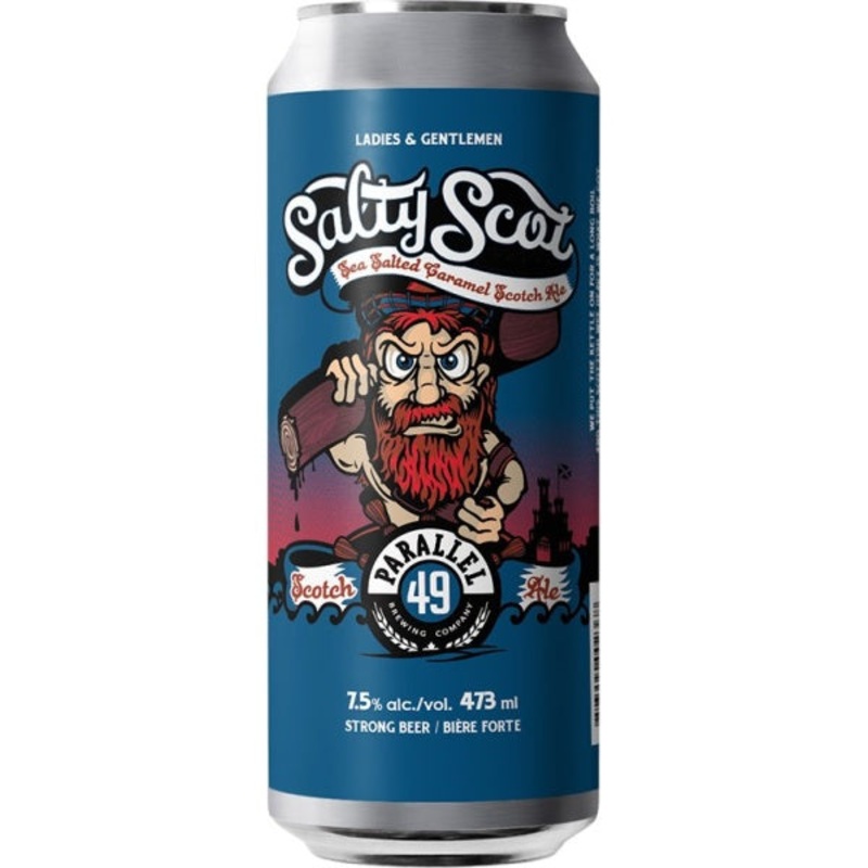 PARALLEL 49 SALTY SCOT CARAMEL SCOTCH ALE 473ML CAN @ Airdrie [1007748] 473 ml