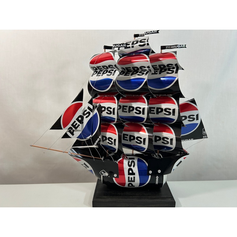 Pepsi Zero Sugar Soda Can Ship