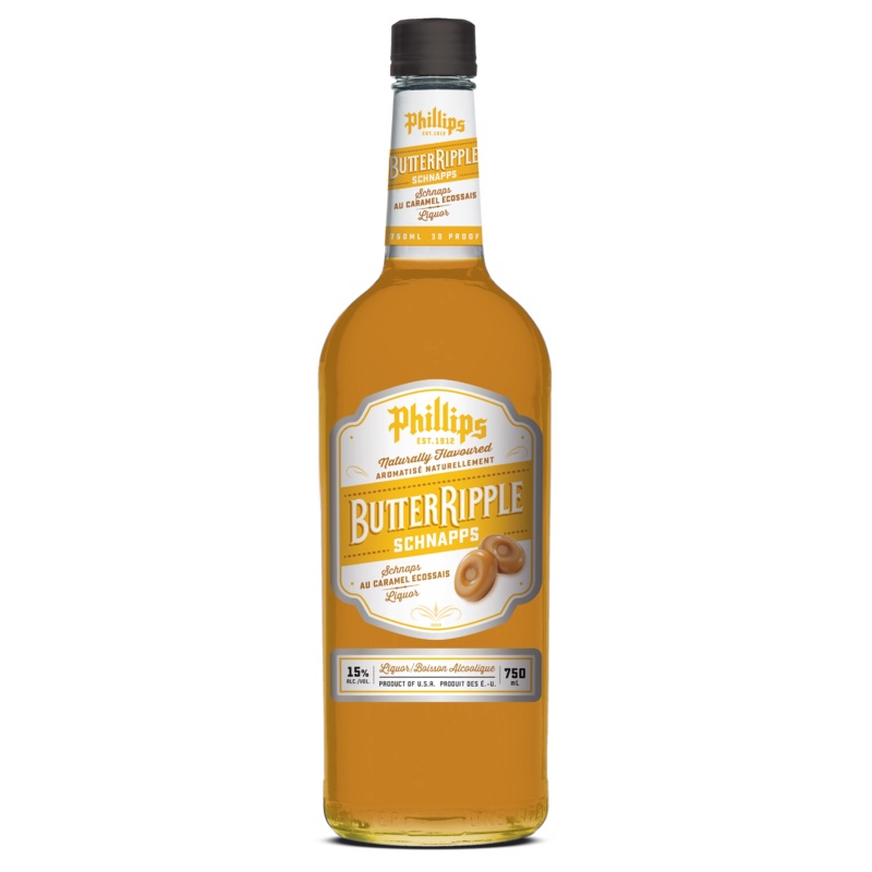 PHILLIPS BUTTER RIPPLE 750ML @ Windermere [1003588] 750 ml