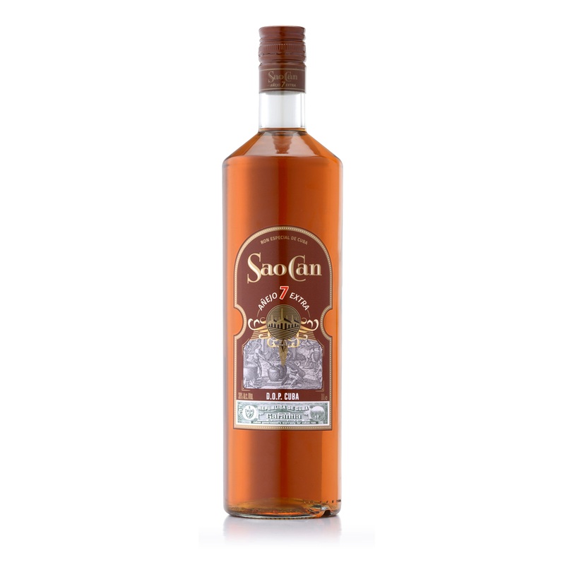 SAO CAN ANEJO EXTRA 7 CUBAN RUM 1L @ St. Albert [1055816] 1000 ml