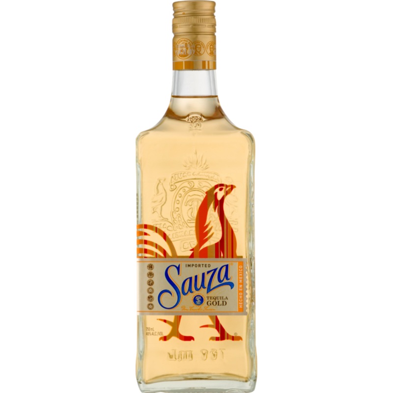 SAUZA HACIENDA TEQUILA GOLD 80 750ML 750ML