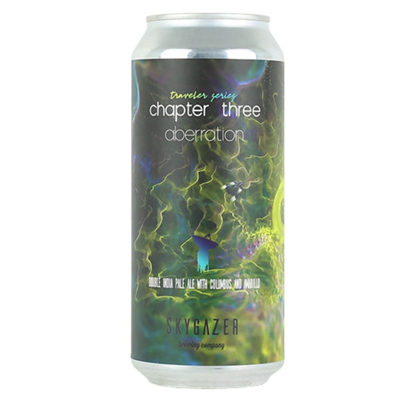 Skygazer Chapter 3 Aberration Hazy IPA 16OZ SINGLE CAN