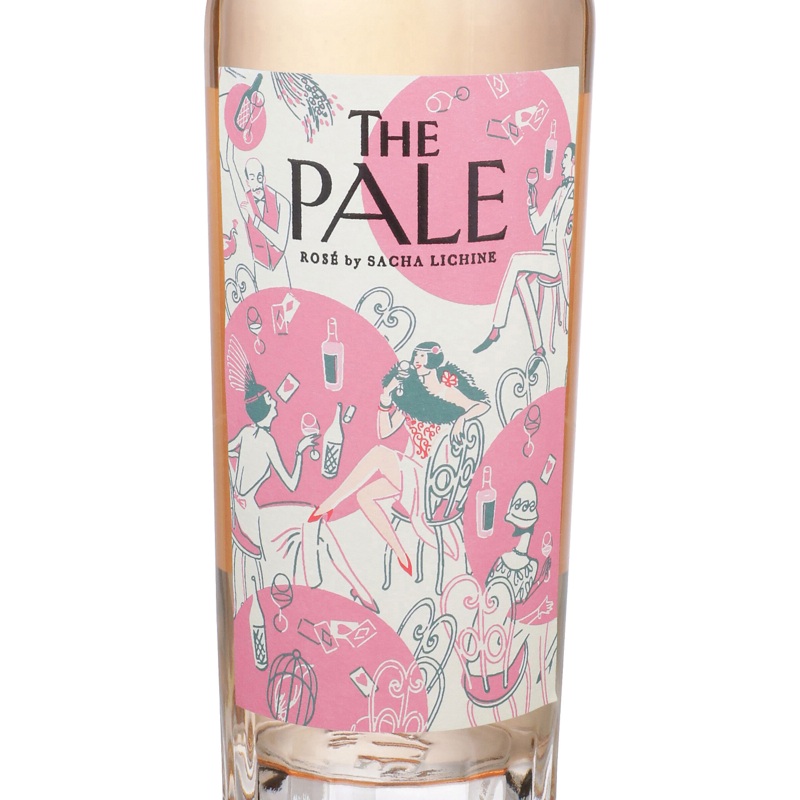 THE PALE ROSE BY SACHA LICHINE 2021 750ML 750ML