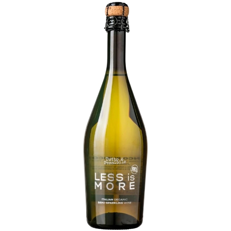 TUTTO E POSSIBILE LESS IS MORE ORGANIC FRIZZANTE 750ML @ Airdrie [1053444] 750 ml