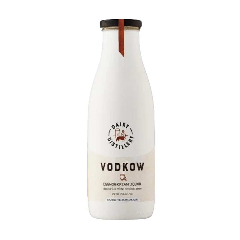 VODKOW CREAM EGGNOG LIQUEUR 750ML @ Airdrie [1050787] 750 ml