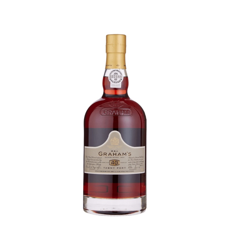 W&J Graham's 40 Years Tawny Porto 750ml