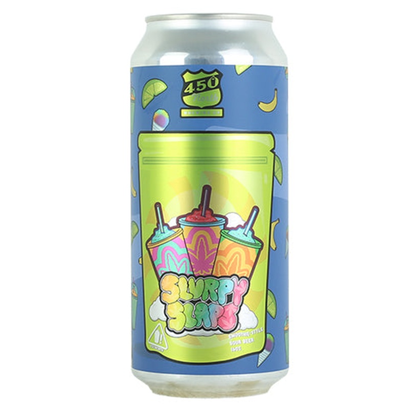 450 North Slurpy Slaps Slushy XXL Sour Ale 16OZ SINGLE CAN