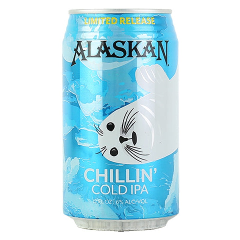 Alaskan Chillin' Cold IPA 12OZ SINGLE CAN