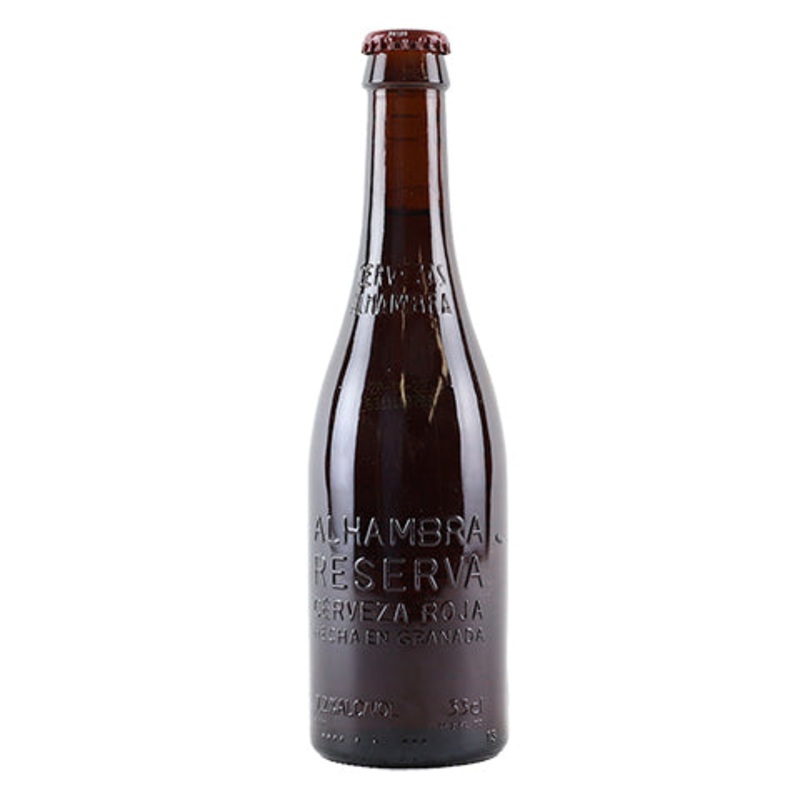 Alhambra Reserva Cerveza Roja 330ML BTL