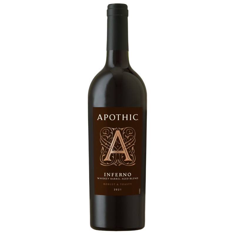 Apothic California Inferno Limited Release 21 750ML 750ml Bottle