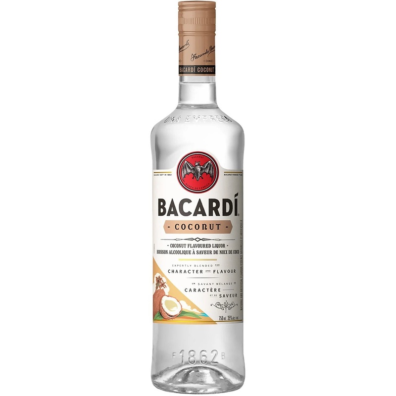 BACARDI COCONUT RUM 750ML @ Lethbridge [1000205] 750 ml