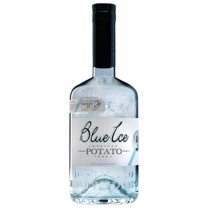 Blue Ice Vodka Potato 1L 1l Bottle