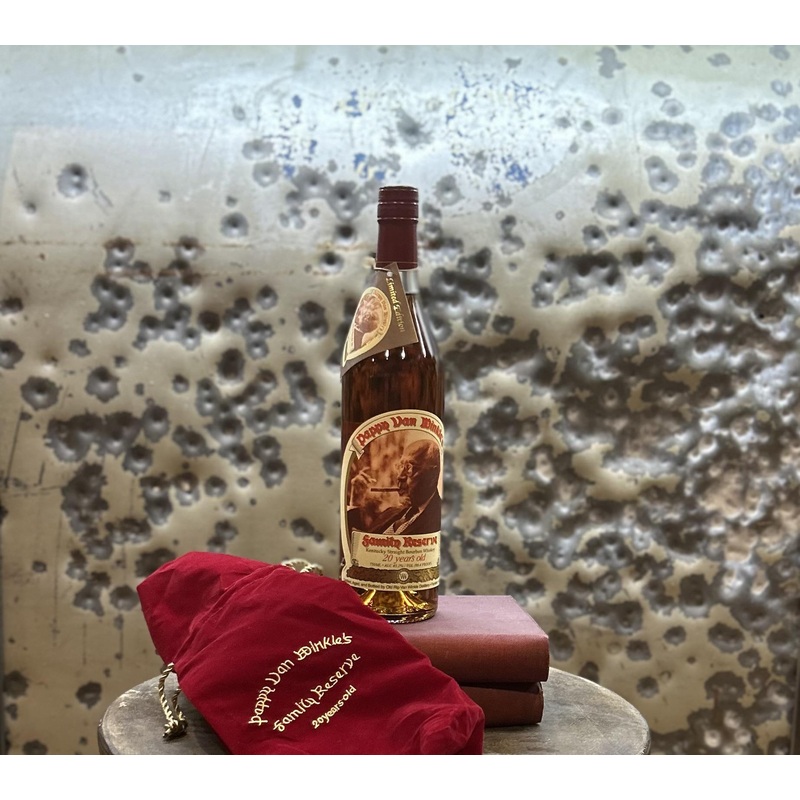 Bourbon Pappy Van Winkle 20yr Family Reserve