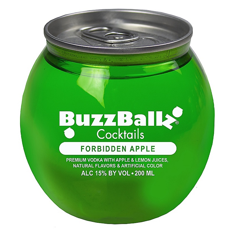 Buzzballz Forbidden Apple Cocktail 30 200ML 200ML