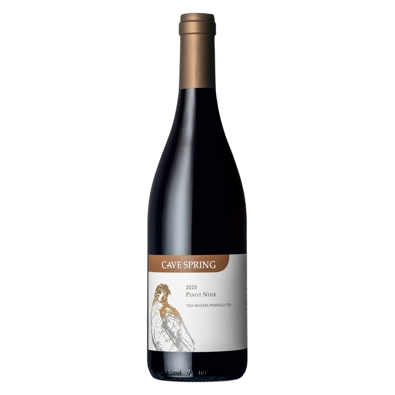 CAVE SPRING NIAGARA PINOT NOIR VQA 750ML @ MacTaggart Ridge [1013865] 750 ml