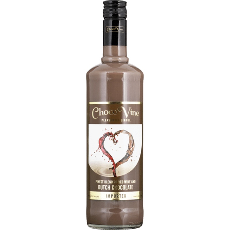 CHOCOVINE-CHOCOLATE AND FRENCH WINE 750 ML