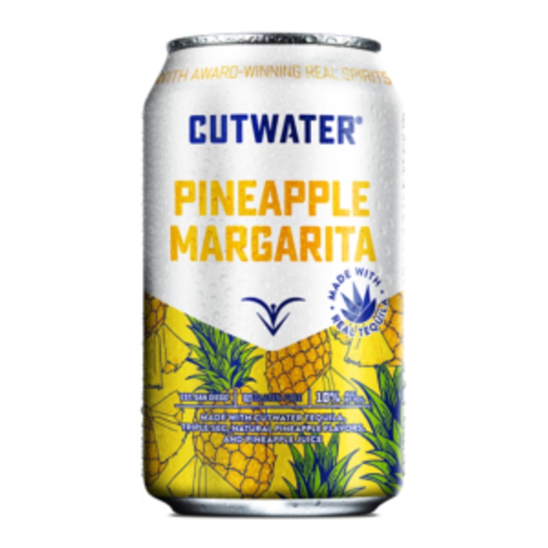 Cocktail Cutwater Spirits 4pk Pineapple Margarita